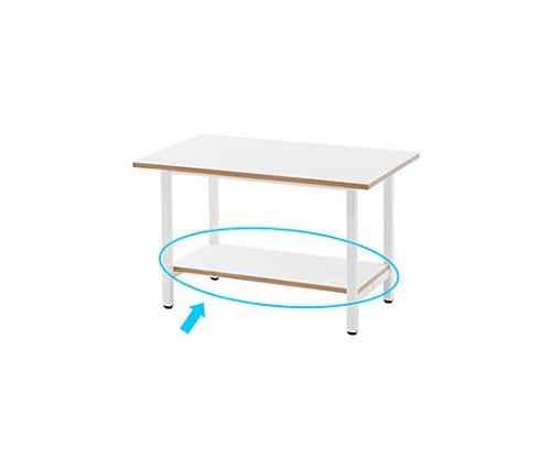 作業台 用棚板 W1200用 ホワイト