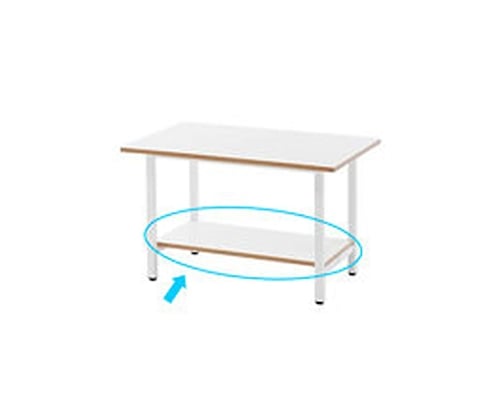 作業台 用棚板 W1500用 ホワイト