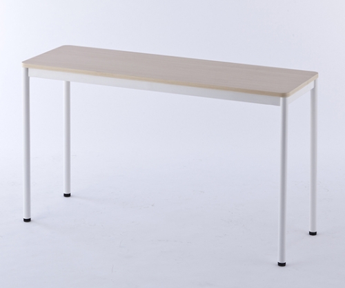 61-9060-48 RFシンプルテーブル W1200×D700 ホワイト RFSPT-1270WH