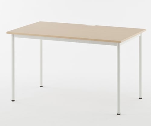 SHシンプルテーブル W1200xD700 ナチュラル