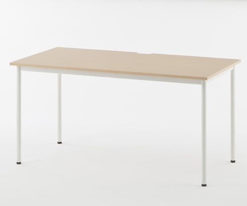 SHシンプルテーブル W1400xD700 ナチュラル