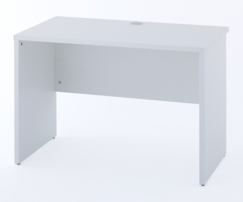 ノルム 木製デスクⅡ W1000xD600 ホワイト