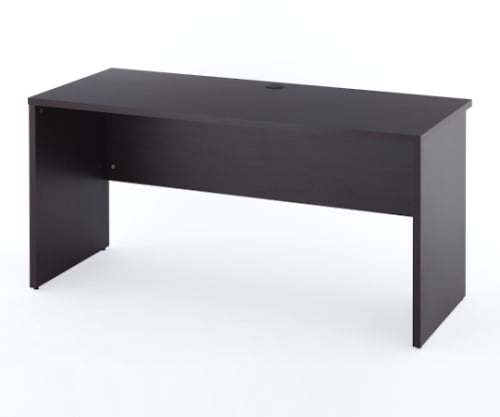 ノルム 木製デスクⅡ W1400xD600 ダーク