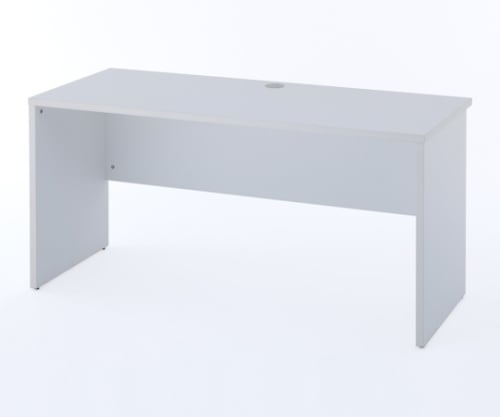 ノルム 木製デスクⅡ W1400xD600 ホワイト