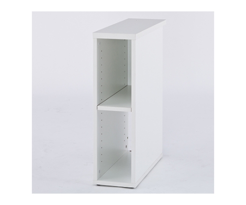 ノルム 木製デスク 隙間収納 W200 ホワイト