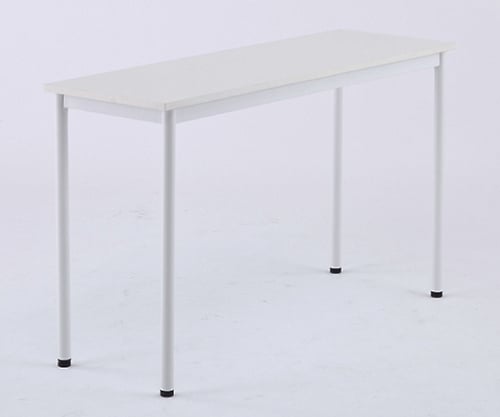 SHシンプルテーブル W1200xD400 ホワイト