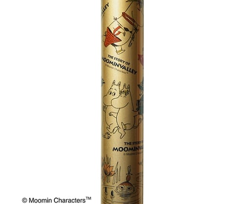 取扱を終了した商品です］ムーミン 4つ折り式ステッキ シャンパン