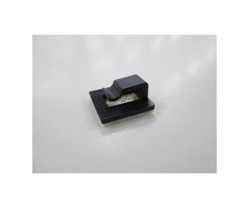 ケーブルホルダー中・黒10個入