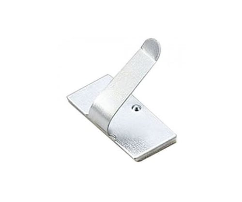 ケーブルホルダー小・シルバー10個入