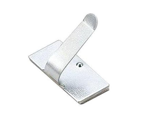 ケーブルホルダー大・シルバー10個入