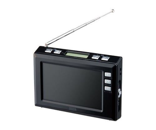 4.3インチディスプレイ ワンセグラジオ(ブラック)　TV03BK