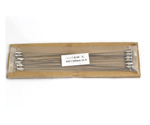 61-9093-52 VAN金属針 90°カット先 19G×200 ロック基 1箱（12本入