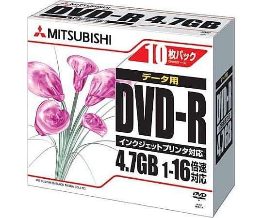 三菱化学 DVD-R DHR47JPシリーズ 【AXEL】 アズワン