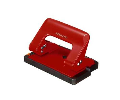 61-9100-61 パンチ ラクアケ(ハンディタイプ) 赤 PN-G17R