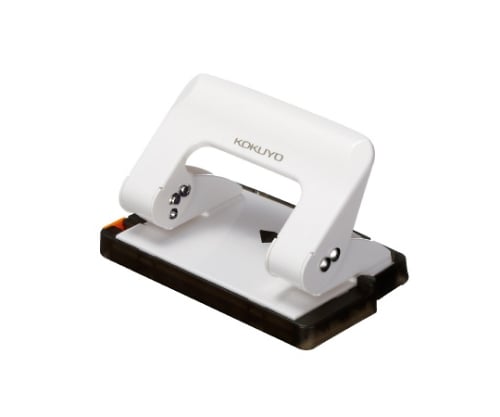 【グリーン対応】コクヨ61-9100-62PN-G17Wパンチハンディ白【1個】(as1-61-9100-62)
