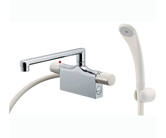 サーモスタットシャワ混合栓  (デッキタイプ)