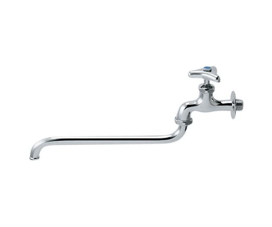 長パイプ自在水栓 7067-13×300