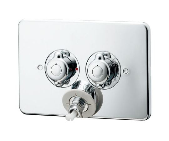 洗濯機用混合栓 天井配管用