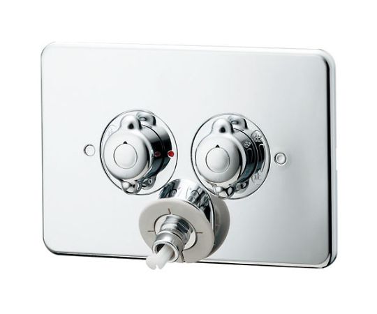 洗濯機用混合栓 天井配管用