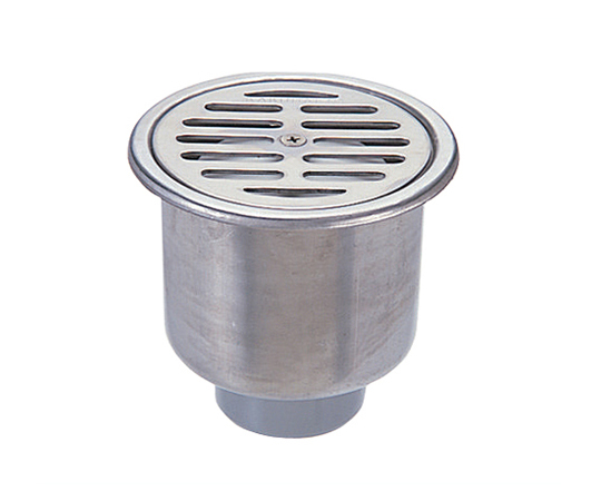 VP・VU兼用ステンレスワントラップ (深型)  4224-100×50