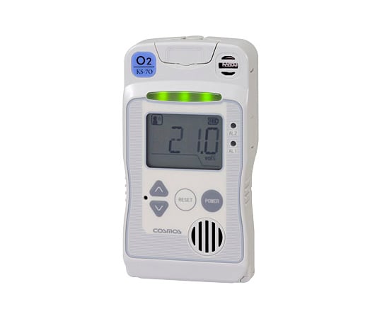 【レンタル】新コスモス電機61-9169-47-61一体型酸素検知警報器ＫＳ－７０貸１０日【1個】(as1-61-9169-47-61)