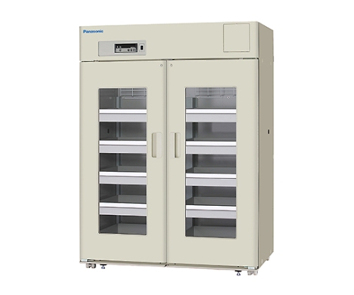 取扱を終了した商品です］61-9169-50 研究用保冷庫 1440×830×1950mm