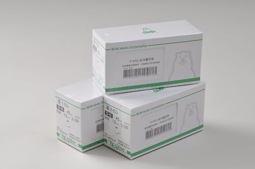 61-9185-50 SPカット針付縫合糸 1箱（10本入） SP15G05N-75