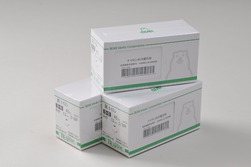 61-9191-86 Tタイプ針付縫合糸 1箱（20本入） T13L06H-75 【AXEL