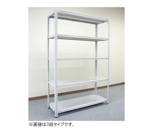 軽量ＢＬラック　Ｈ１８００ｍｍ×Ｗ９００ｍｍ×Ｄ６００ｍｍ×天地５段　BL-63L5W