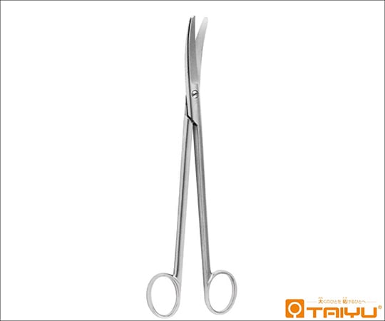 長剪刀 両鈍 直 ネジ止 全長24cm