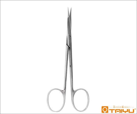 61-9226-74 スティーブンス剪刀 鈍先 反 ネジ止 全長11.5cm TY-1015B