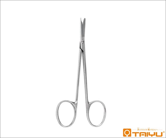 スティーブンス剪刀 鋭先 反 ネジ止 全長13cm