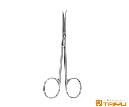 小球頭剪刀 直 ネジ止 全長11.5cm