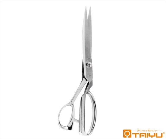 雑用剪刀 全長24cm クロームメッキ製