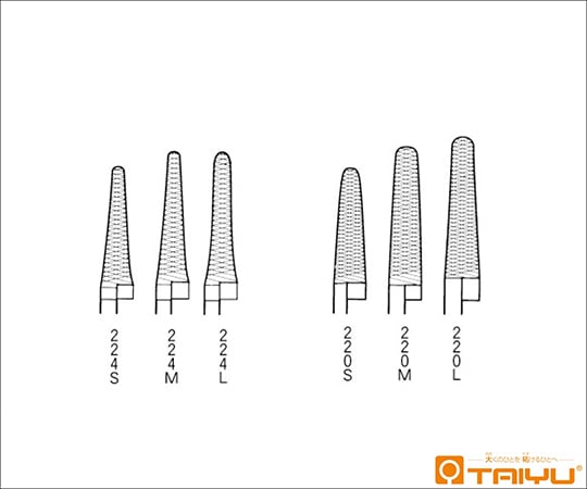 61-9227-28 マッチウ持針器 JIS 先細 チップ無 ハズシ 全長19cm TY