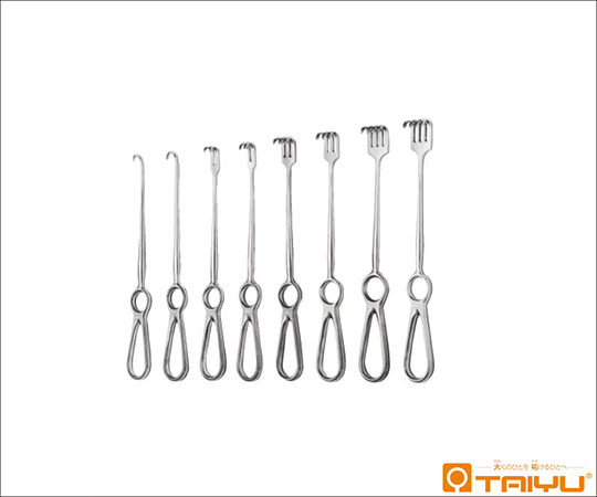 コヘル多爪鈎 1爪 鈍 全長22cm