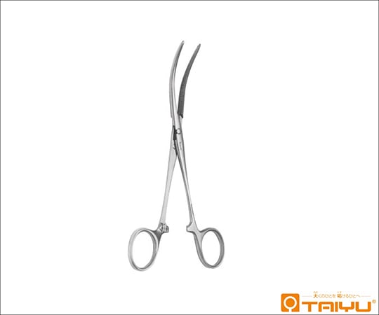 九大式止血鉗子 直 有鈎 ハズシ 全長16.5cm