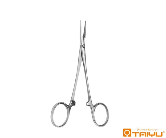 ムッシュ止血鉗子 反 無鈎 ネジ止 全長12.5cm