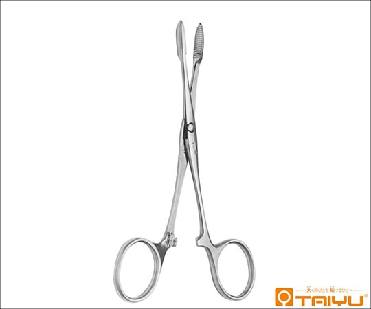 61-9228-95 ペアン止血鉗子 長 直 ハズシ 全長15cm TY-434L 【AXEL