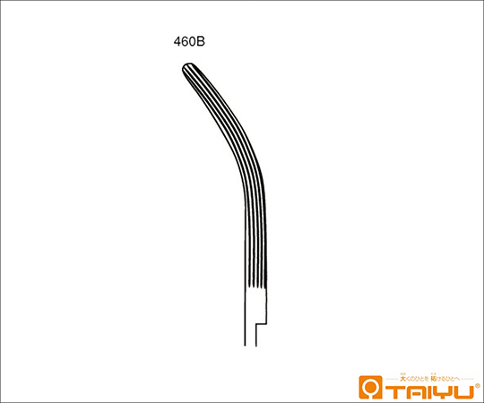 61-9229-37 リスター鉗子 縦筋 直 ネジ止 全長19cm TY-460A 61-9229-37 リスター鉗子 縦筋 直 ネジ止 全長19cm TY-460A