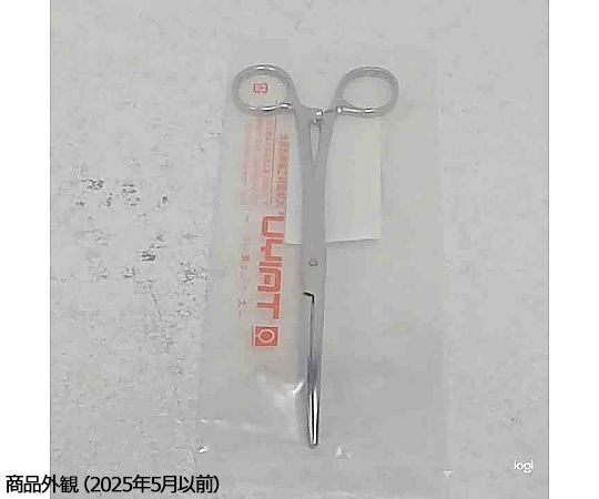 61-9229-38 リスター鉗子 縦筋 反 ネジ止 全長19cm TY-460B 【AXEL