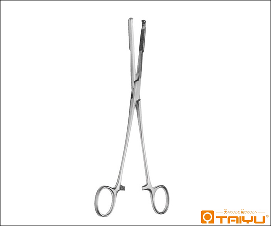 61-9229-41 ツッパ鉗子 直 BOX 全長24cm TY-462C 【AXEL】 アズワン