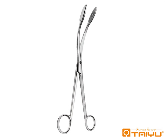 麦粒鉗子 直 ネジ止 全長21cm