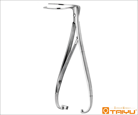 クレブランド結紮輸送器 持針器状 左 ハズシ 全長17cm