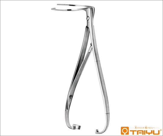 クレブランド結紮輸送器 持針器状 右 ハズシ 全長17cm