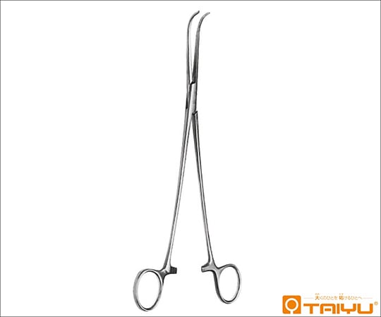 デリケート直角鉗子 BOX 全長21cm