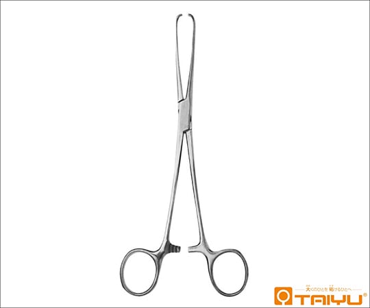 61-9231-14 アリス鉗子 小児用 BOX 先端幅4.5mm 全長13cm TY