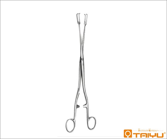 ミューゾー双鈎鉗子 ハズシ 幅6.5mm 全長26cm