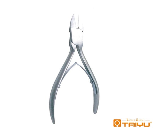 リストン爪切鉗子 全長12cm ステンレス製
