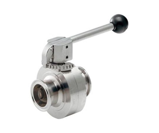 サニタリーバタフライバルブ